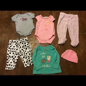 3 Month Girl’s Baby Bundle
